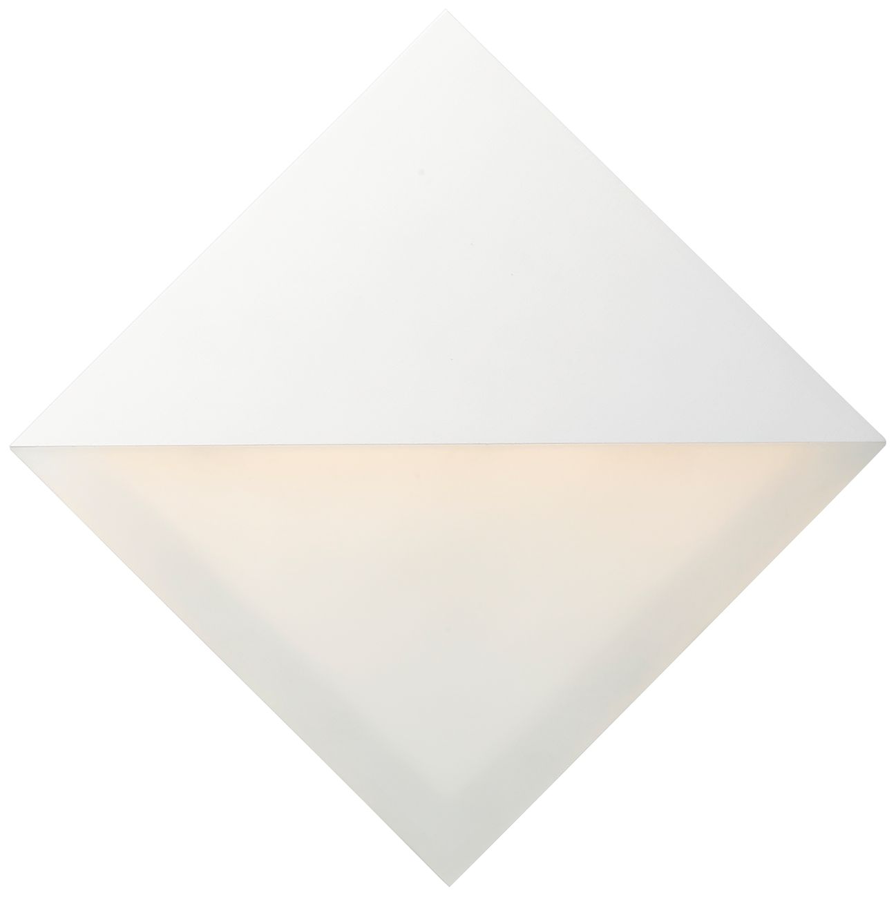 ET2 Alumilux 8" High White LED Outdoor Wall Light