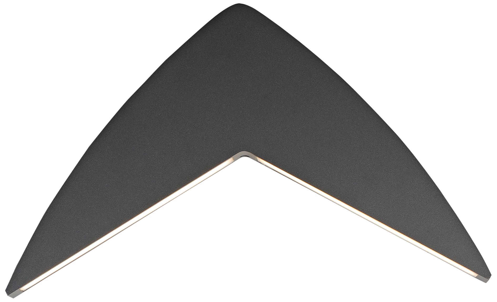 ET2 Alumilux 9 1/4" High Bronze LED Outdoor Wall Light