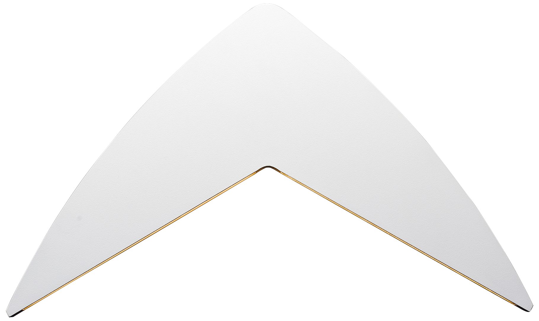 ET2 Alumilux 9 1/4" High White LED Outdoor Wall Light