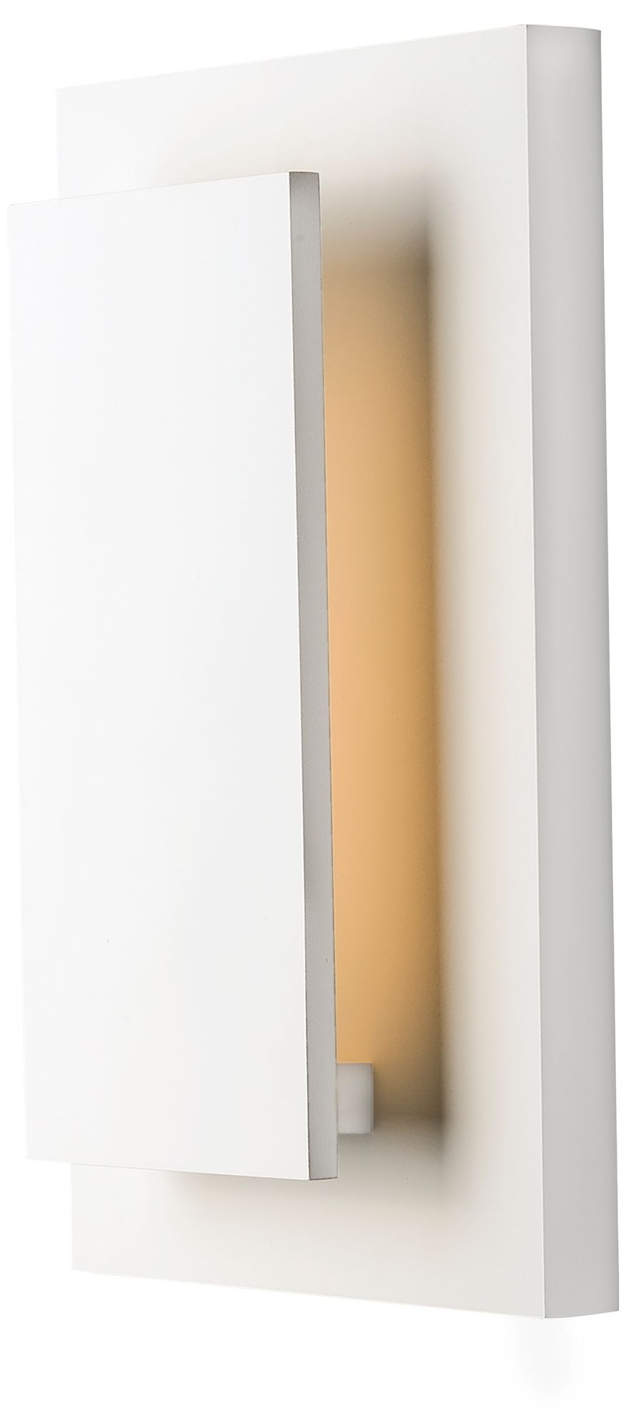 ET2 Alumilux 14" High White LED Outdoor Wall Light