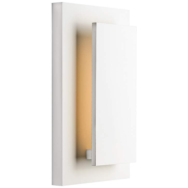 ET2 Alumilux 14&quot; High White LED Outdoor Wall Light