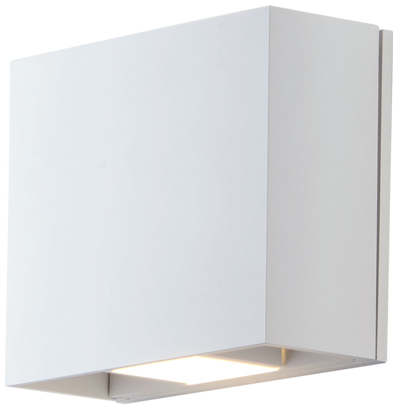 ET2 Alumilux 6" High White LED Outdoor Wall Light