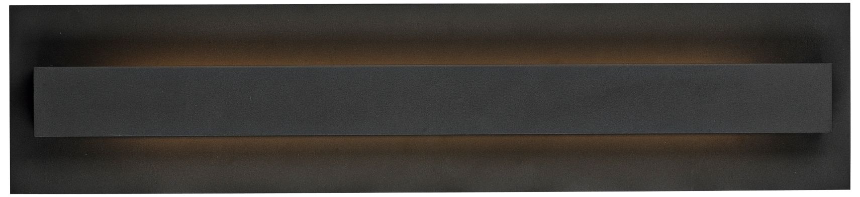 ET2 Alumilux 24" High Bronze LED Outdoor Wall Light