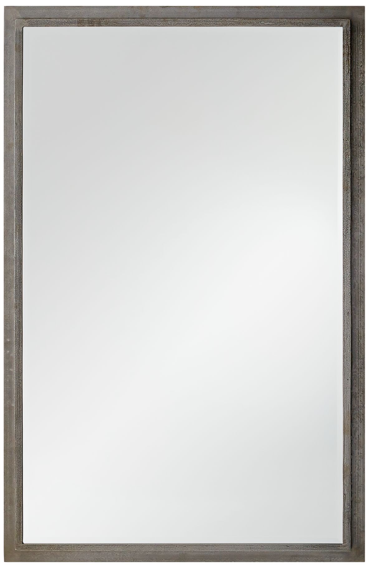 Laforge Natural Iron 38" x 58" Rectangular Wall Mirror