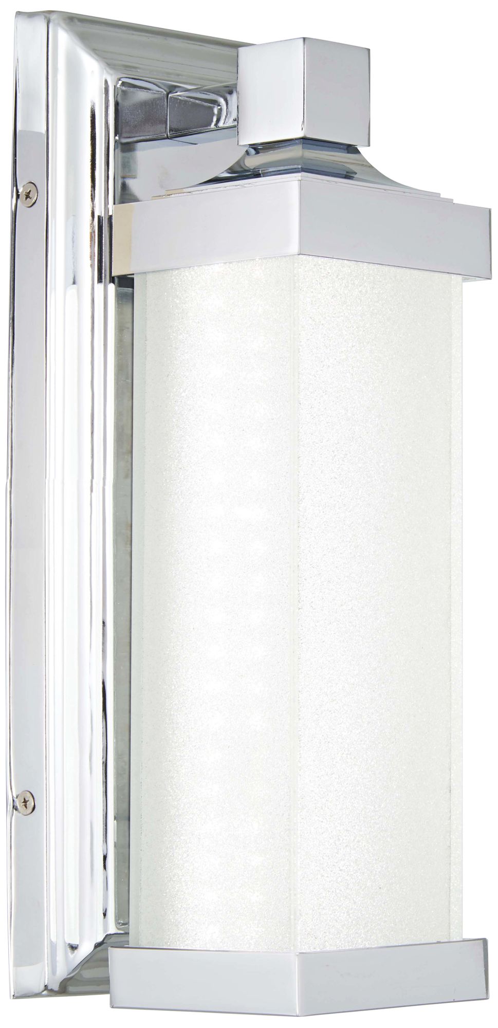 Kella 13" High Chrome LED Wall Sconce by Minka Lavery