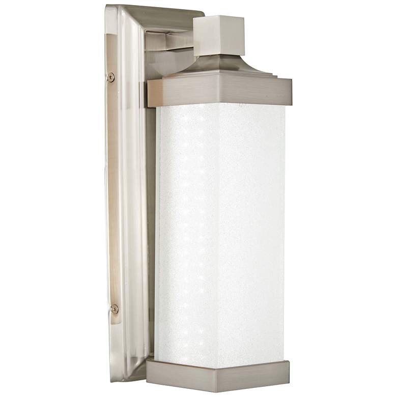 Kella 13&quot;H Brushed Nickel LED Wall Sconce by Minka Lavery