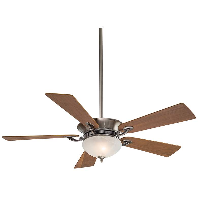 Image 2 52" Minka Aire Delano Pewter LED Ceiling Fan with Wall Control
