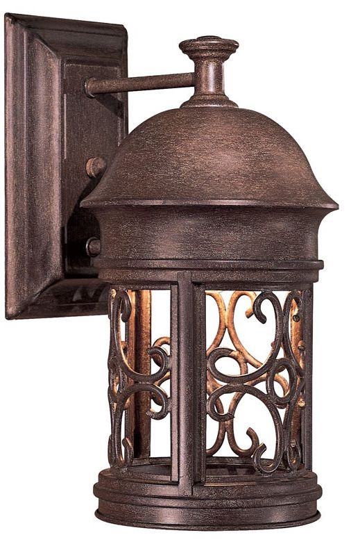 Sage Ridge 12 3/4" High Dark Sky Outdoor Wall Light
