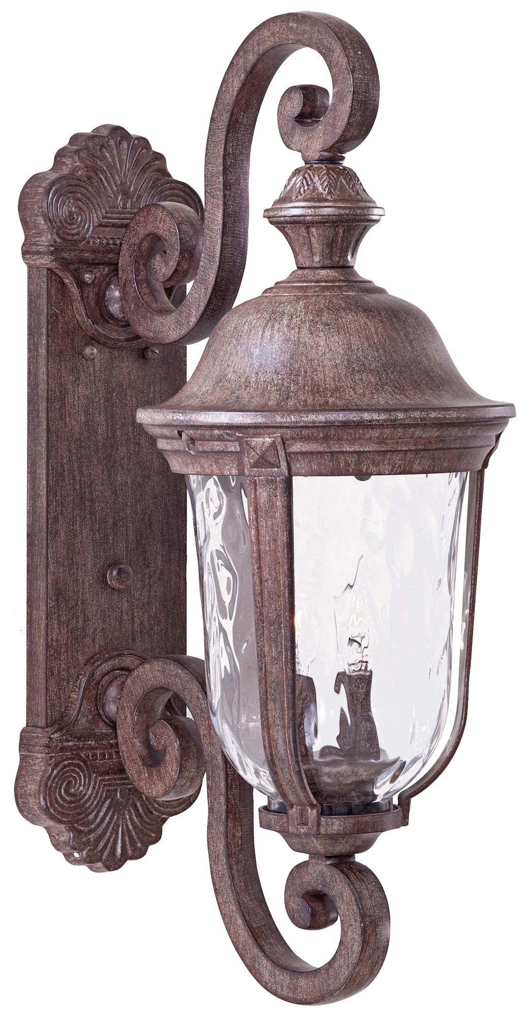 Ardmore 24 1/2" High Rust Outdoor Wall Light 48362 Lamps Plus