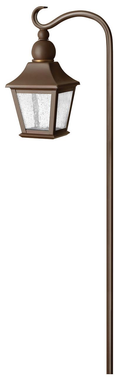 Hinkley Bratenahl 25"H Copper Bronze Low Voltage Path Light