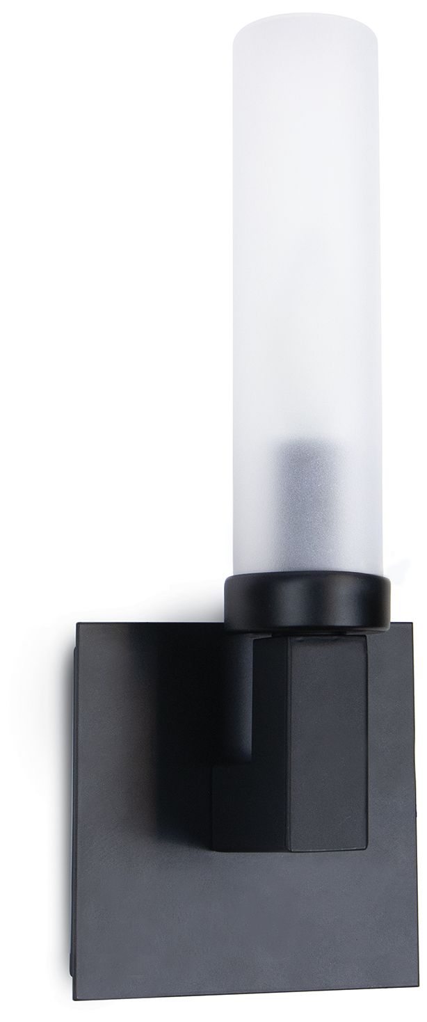 Regina Andrew Montecito 12 3/4" High Black Outdoor Wall Light