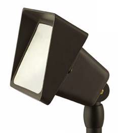 Hinkley Afterhours 6 1/4" High Bronze Landscape Flood Light