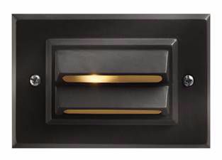 Hinkley Bronze Finish Low Voltage Horizontal Deck Light