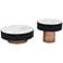 Zuo Fletcher 31 1/2" Wide Marble Coffee Tables Set of 2