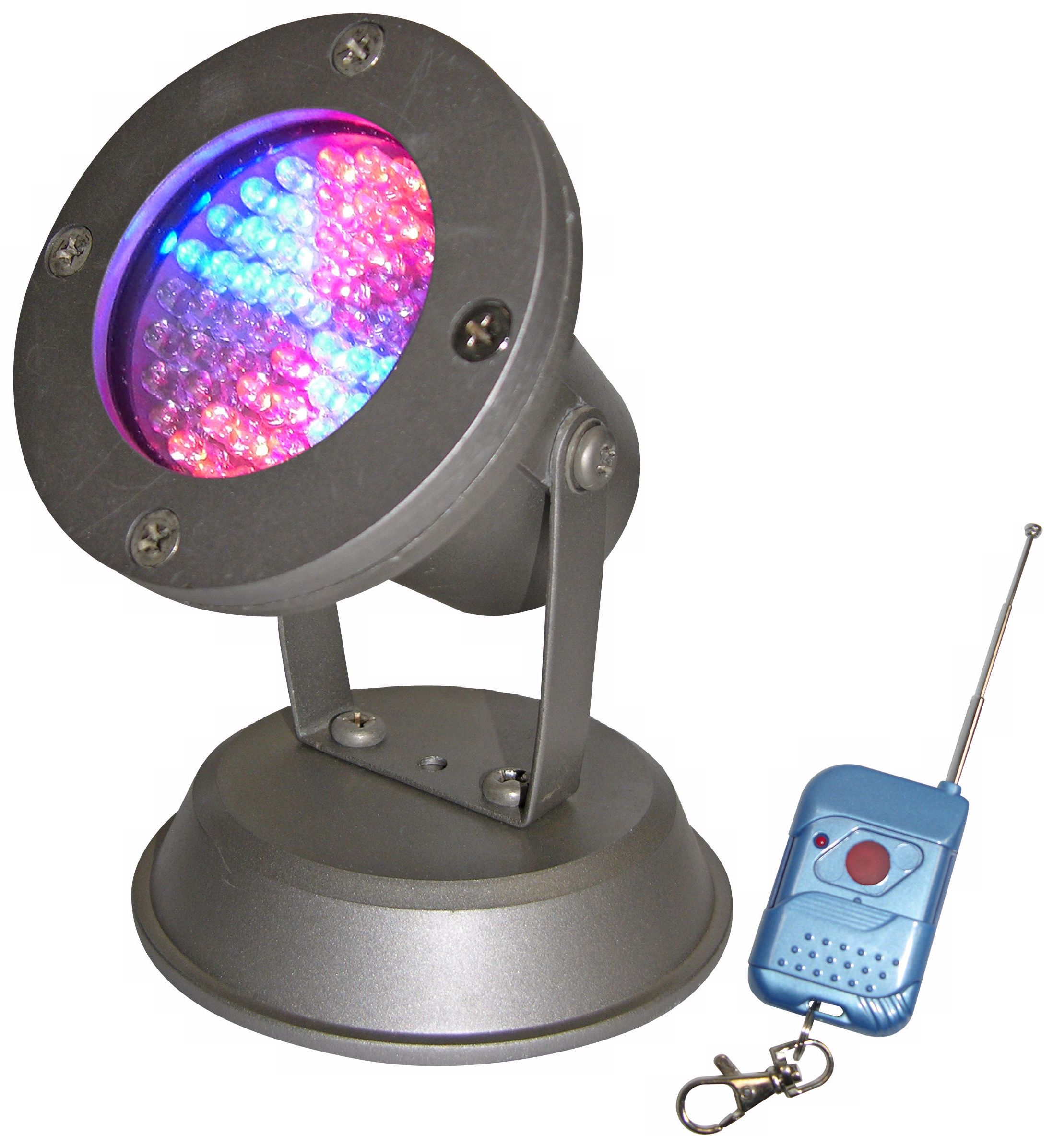 Luminosity Remote Control 60 LED Pond Light