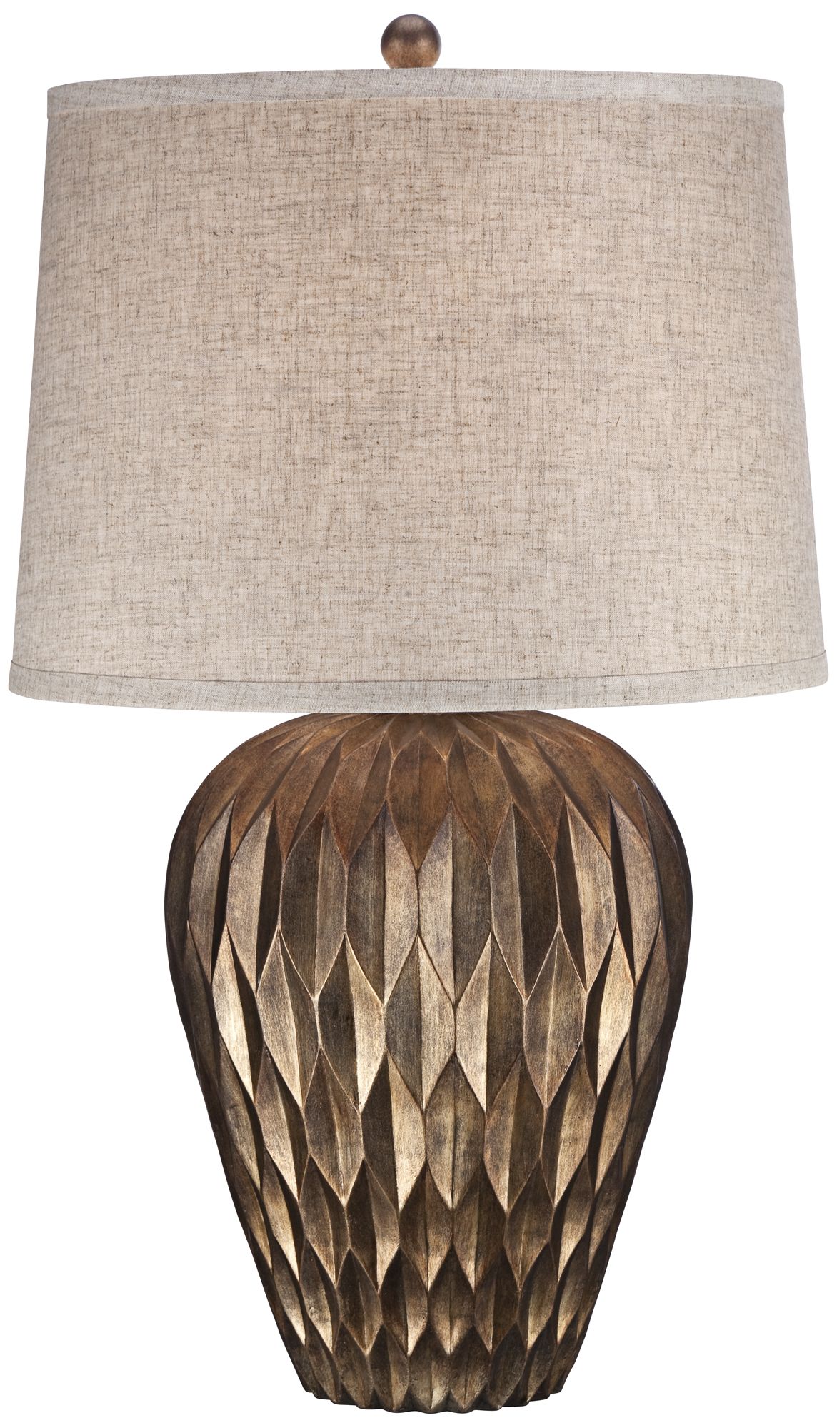 buckhead bronze urn table lamp