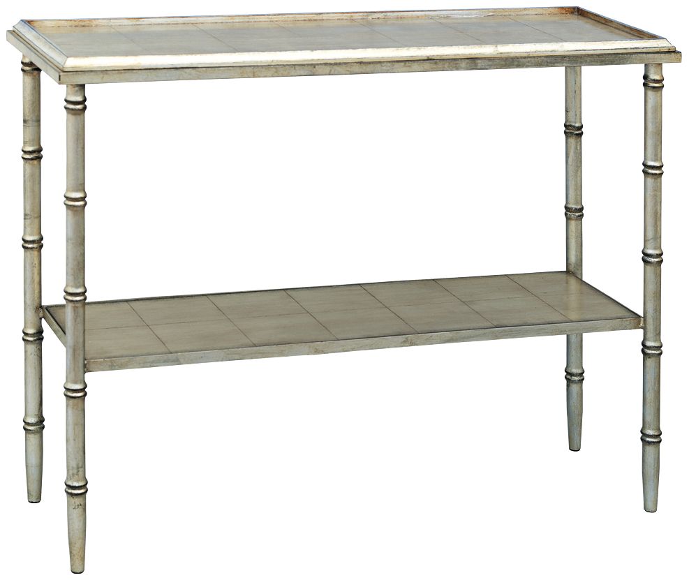 Doheny 40" Wide Silver Console Table by Port 68