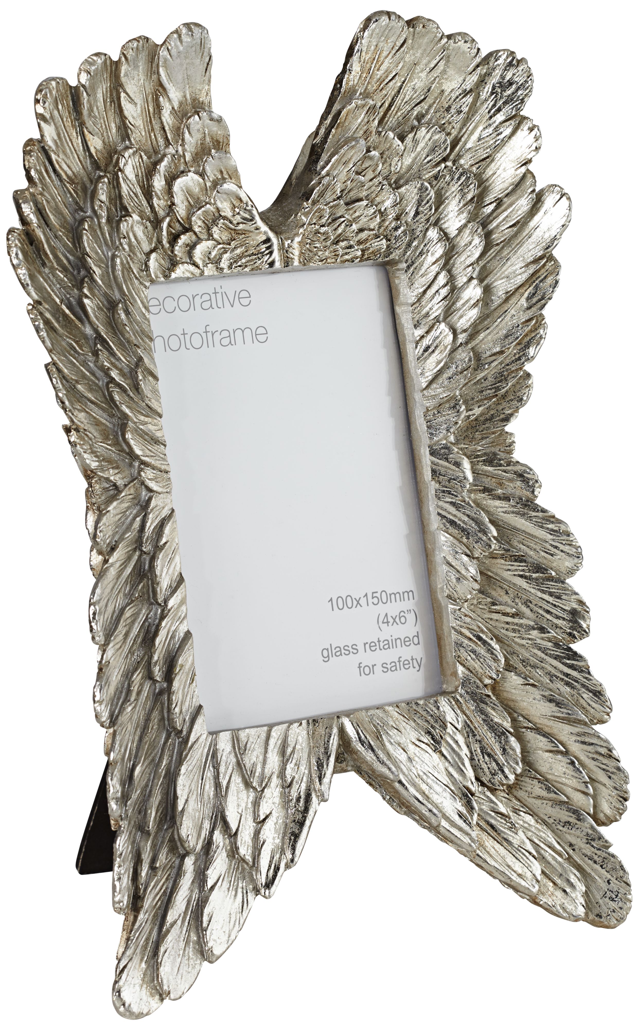 Angel Wings Silver 4x6 Photo Frame 736101665700 eBay