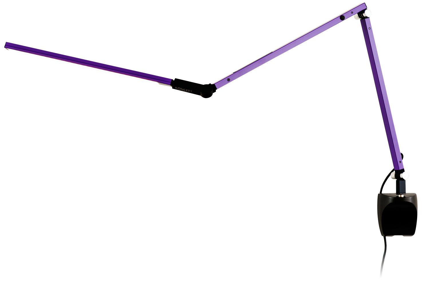 Koncept Gen 3 Z-Bar Mini Warm Light LED Purple Wall Lamp