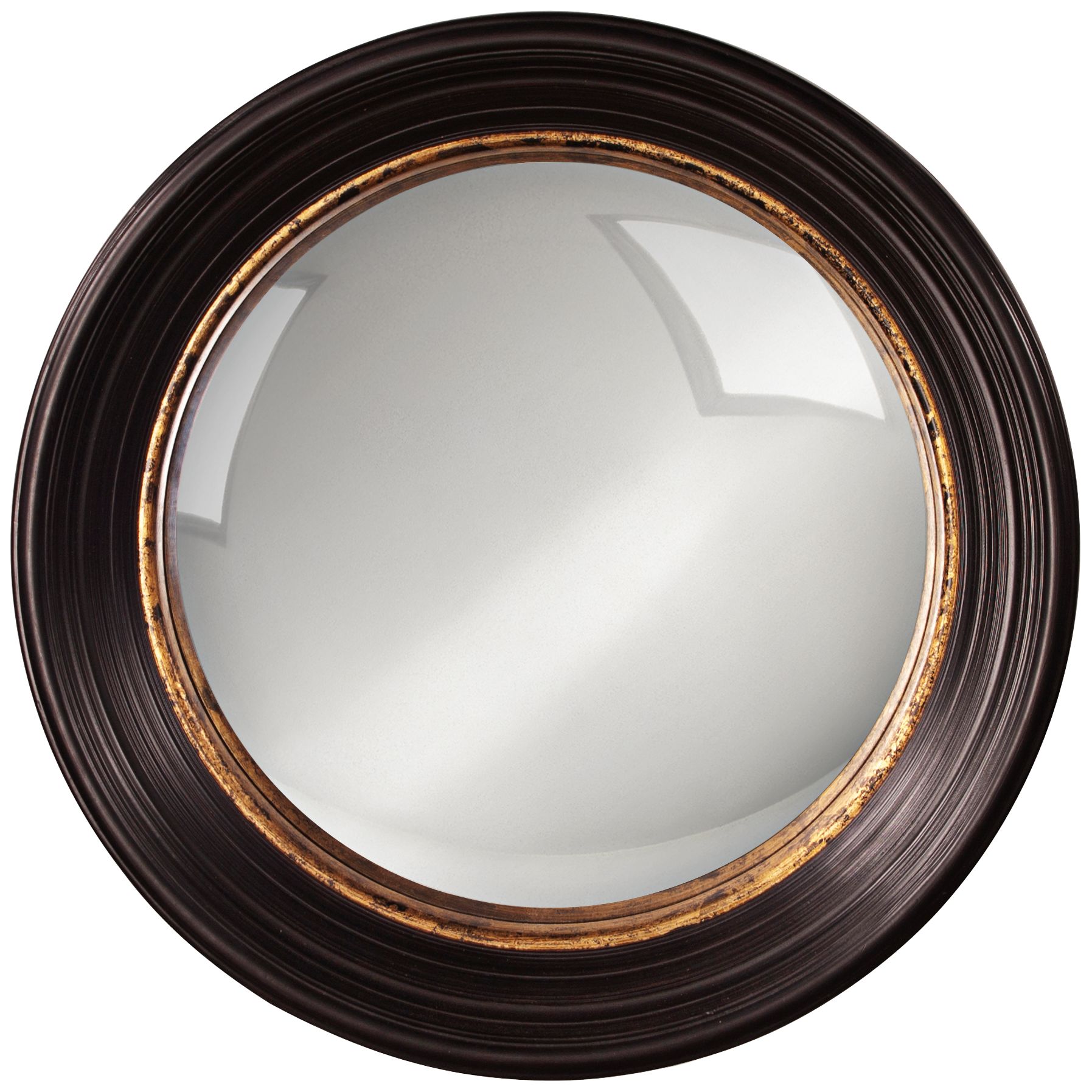 Howard Elliott Rex 25" Round Convex Wall Mirror