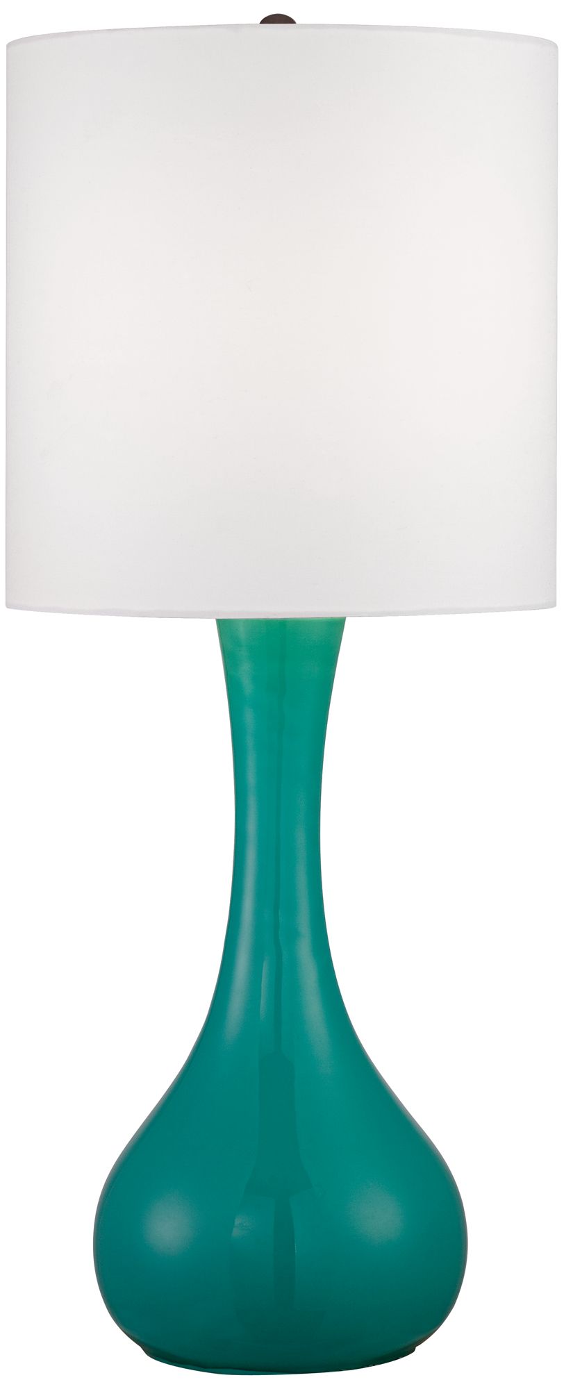 turquoise table lamp
