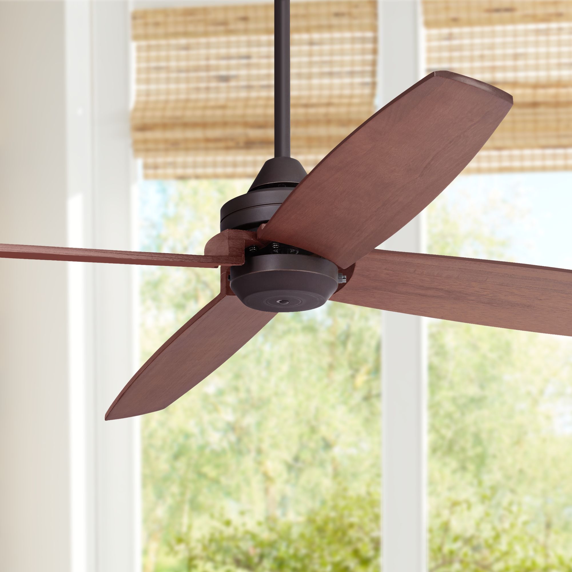 Details About 52 Mission Ceiling Fan Oil Rubbed Bronze Walnut For Living Room Bedroom