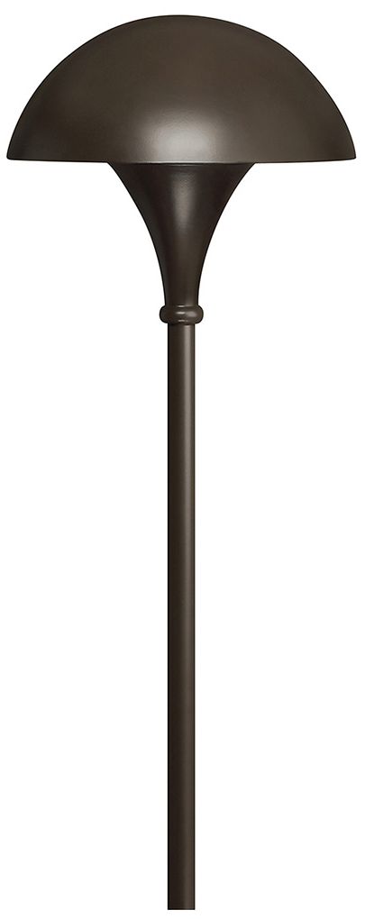 Hinkley 26" High Bronze Mushroom Landscape Path Light