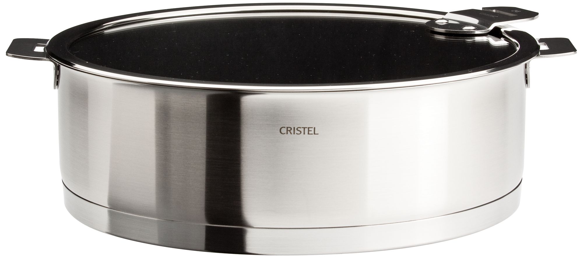 Cristel Strate Removable Handle 4.5-Qt. Nonstick Saute Pan