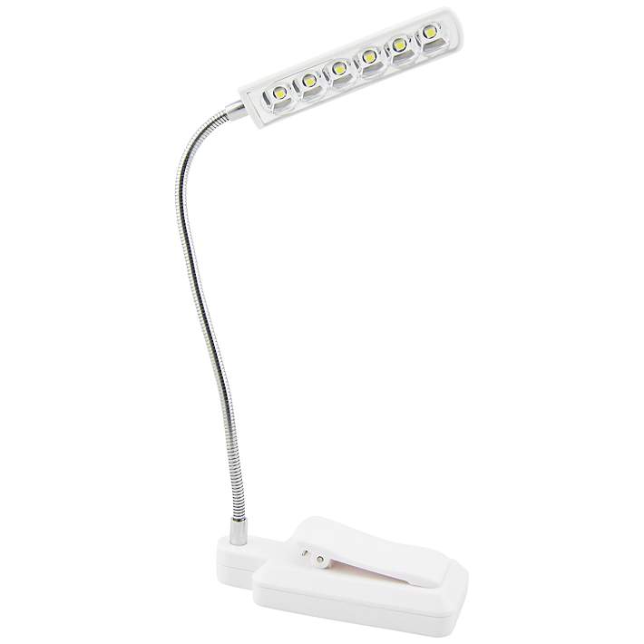 White reading light White reading light