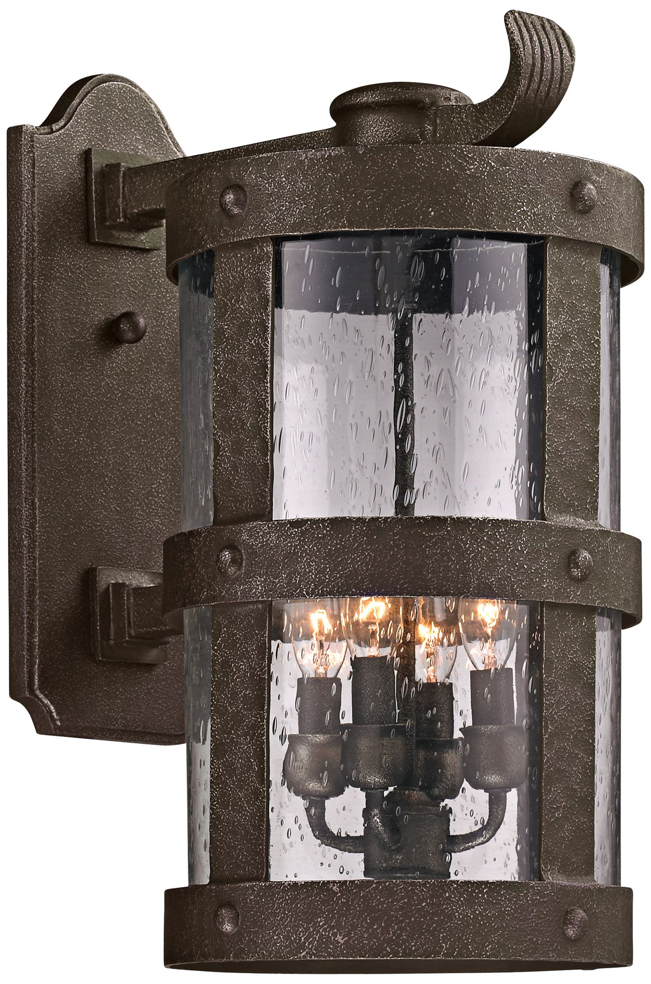 Barbosa 19 1/2" High Bronze Outdoor Wall Light