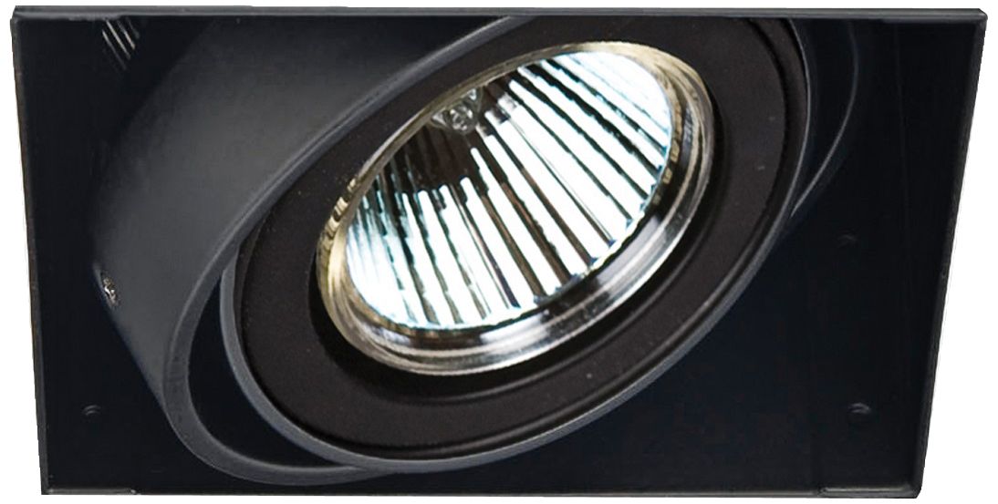 Eurofase Low Voltage Black Recessed Light