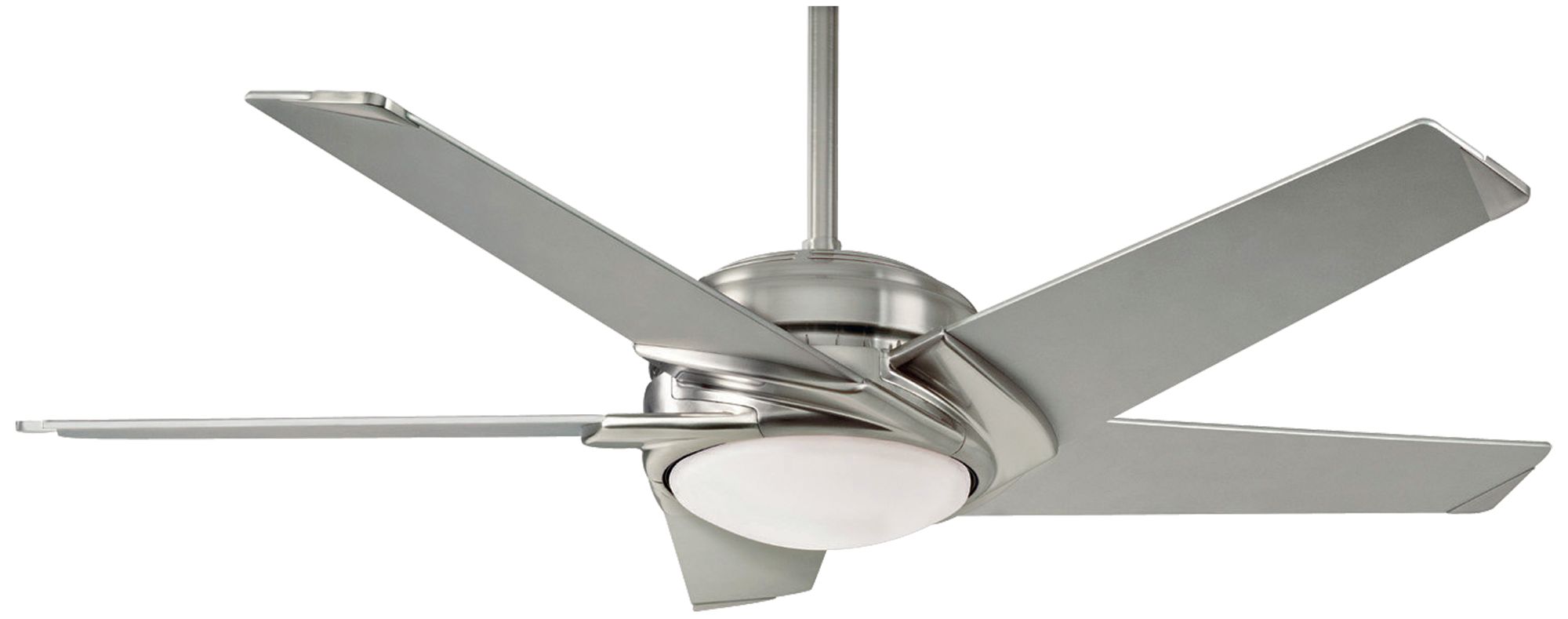 54 Casablanca Stealth Brushed Nickel Led Ceiling Fan 4k650