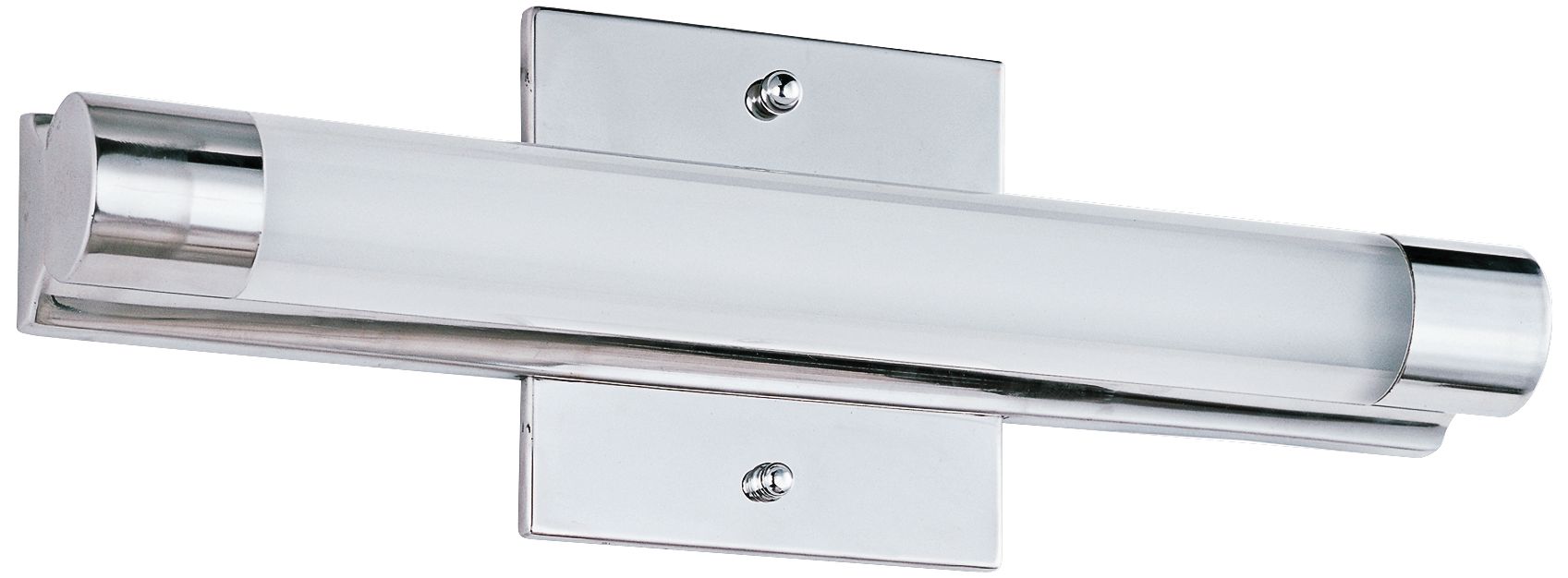 ET2 Wand 14" Wide Polished Chrome LED Bathroom Light