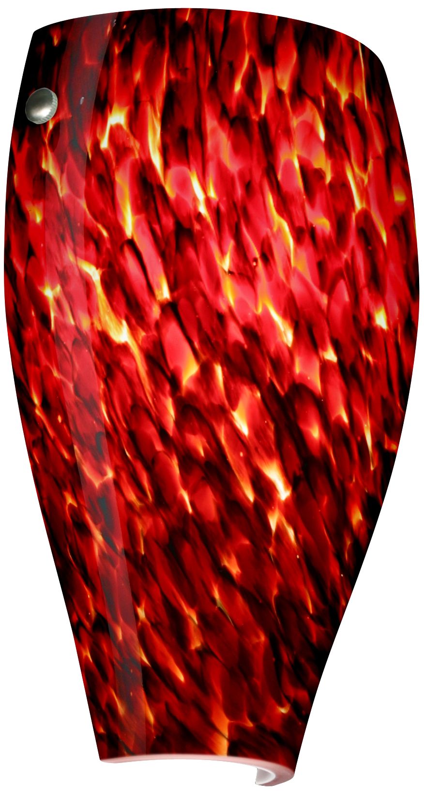 Besa Chelsea 11" High Garnet Red Sconce