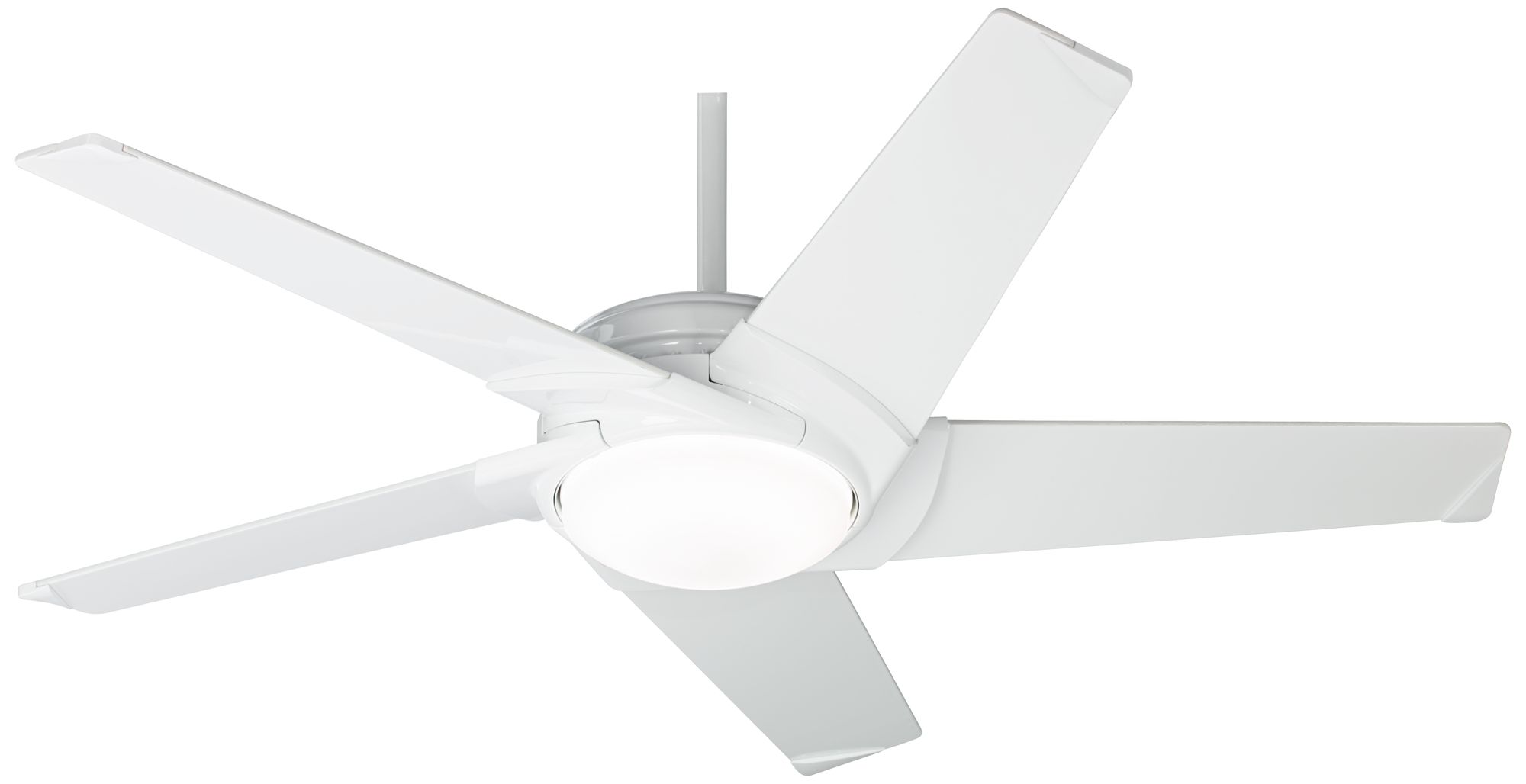 54 Casablanca Stealth Snow White Led Ceiling Fan