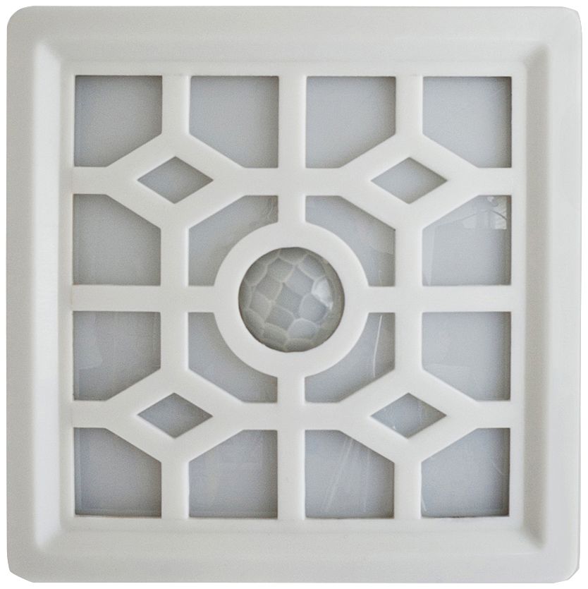 Fulcrum Soft Glow LED White Sensor Night Light