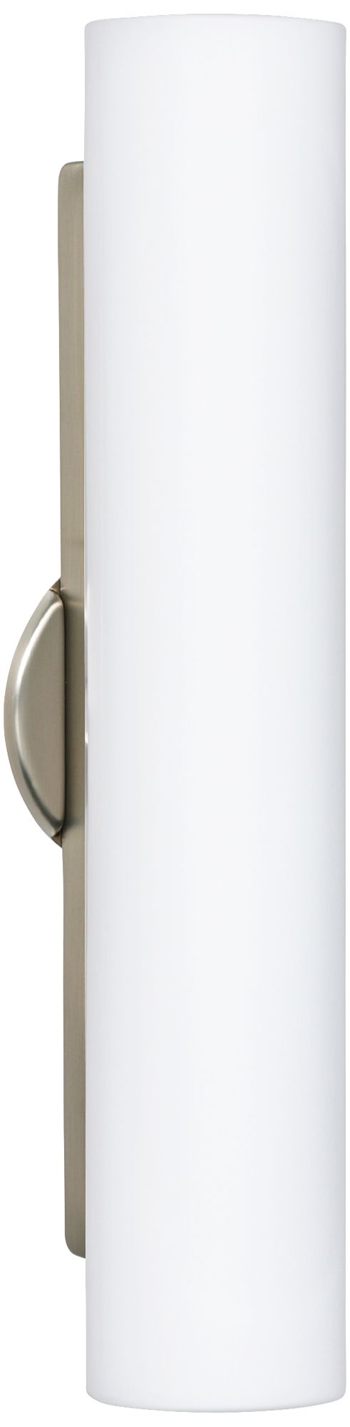 Besa Baaz 19 3/4" High Satin Nickel Wall Light Sconce