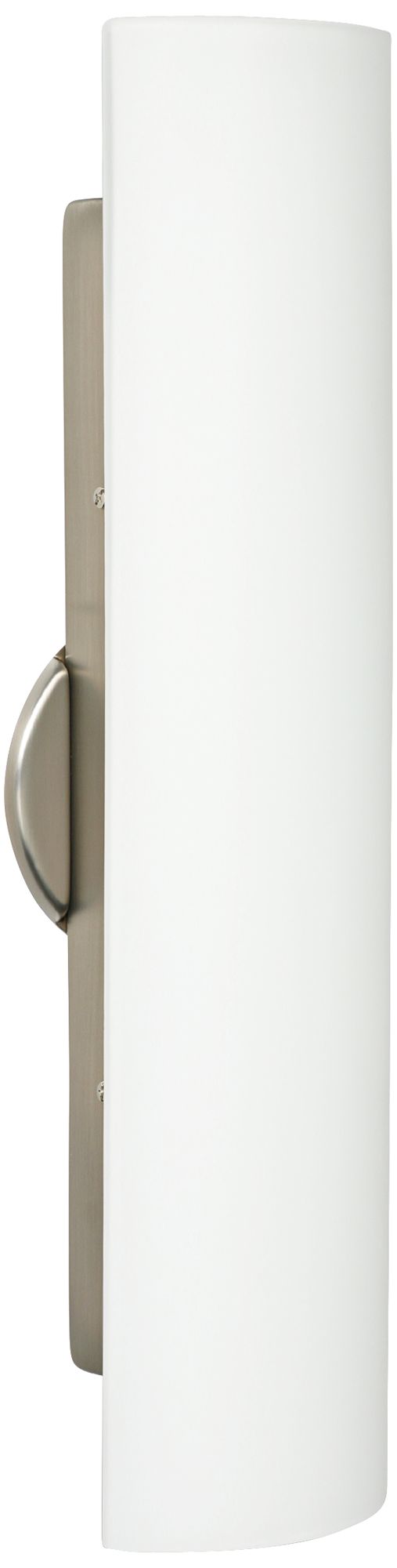 Besa Darci 21" High Satin Nickel Sconce