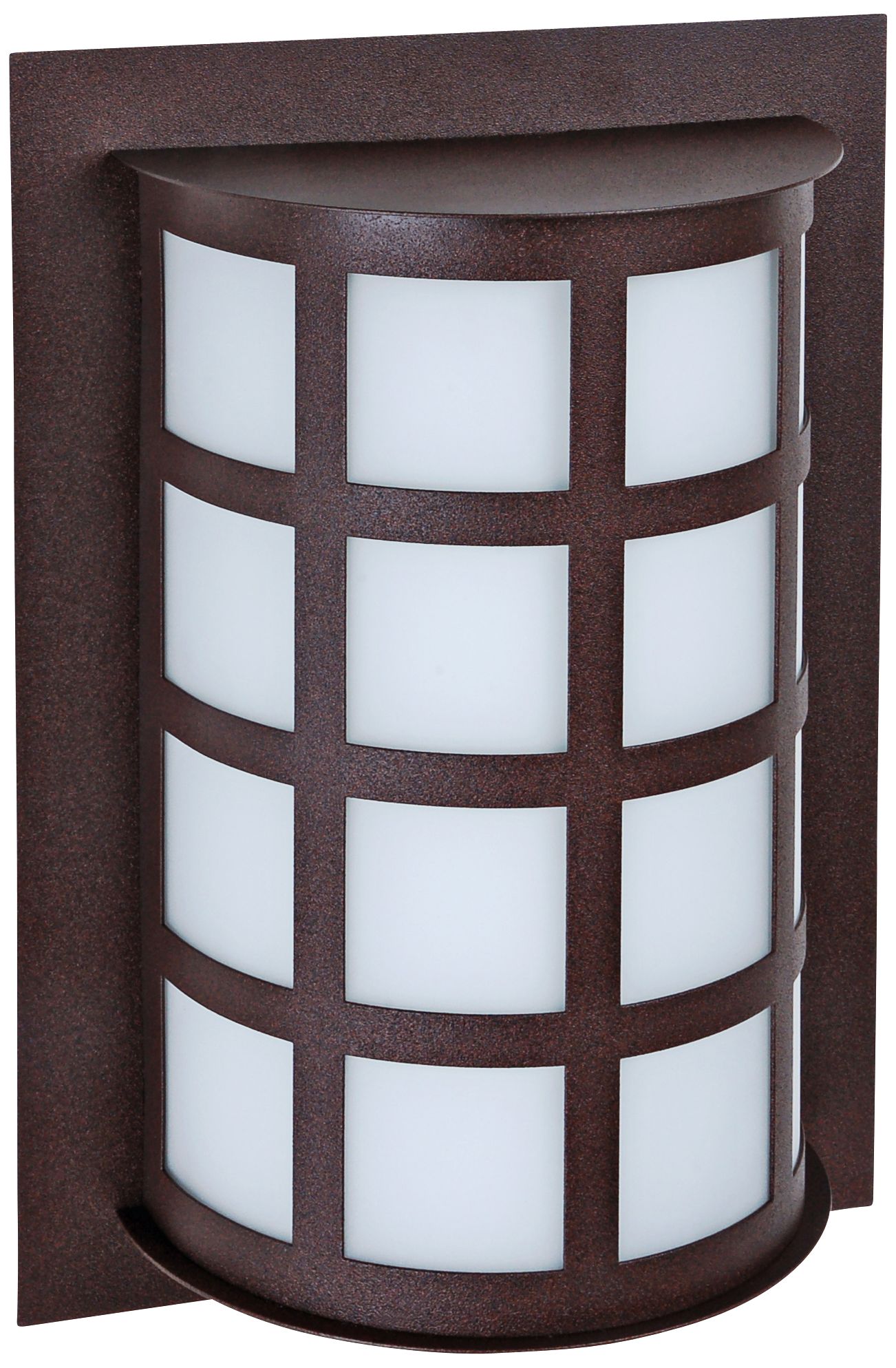 Besa Scala 13" High Bronze Outdoor Wall Light