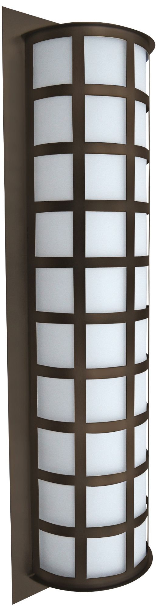 Besa Scala 28" High Bronze Outdoor Wall Light