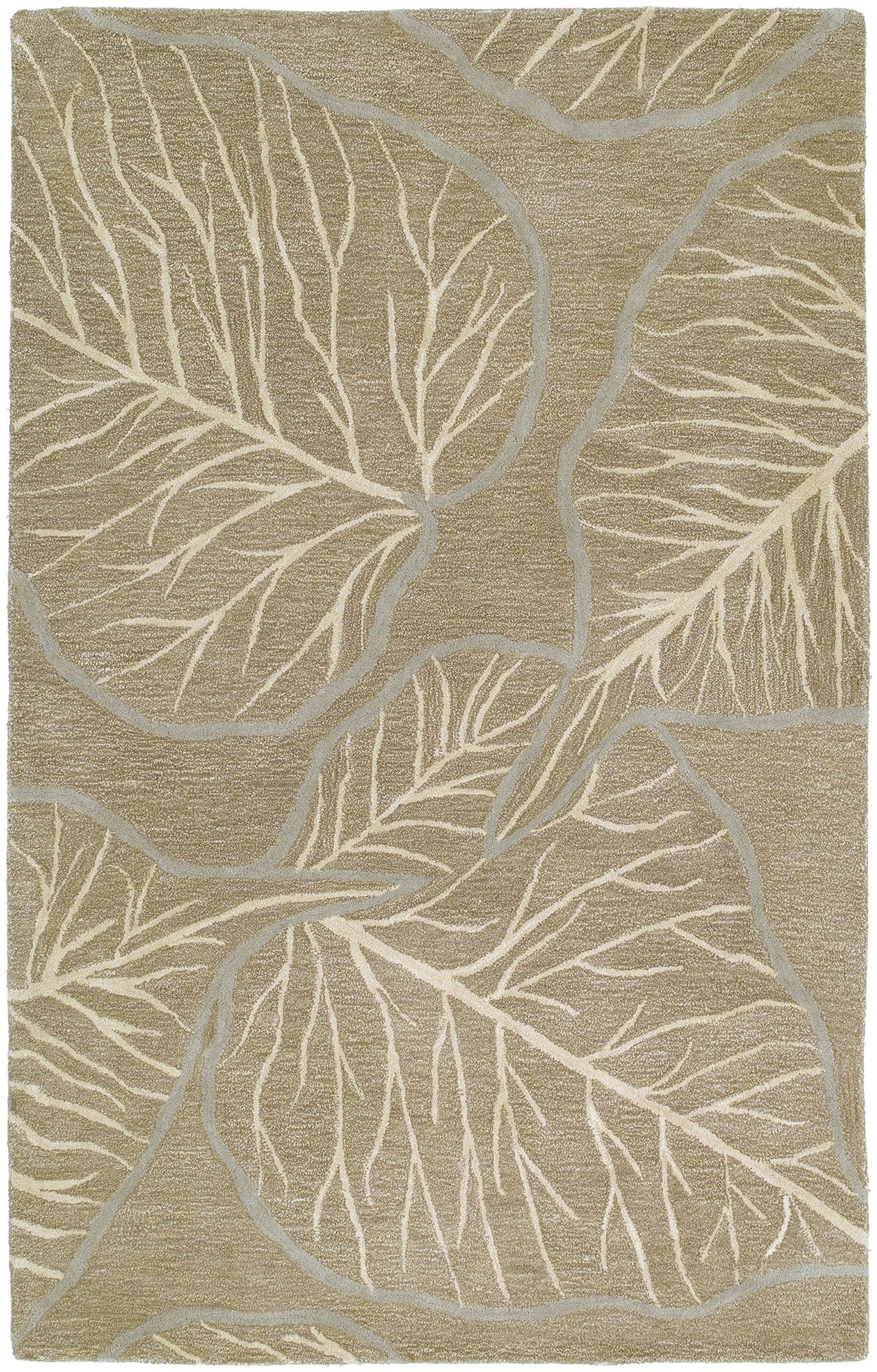 Kaleen Astronomy 3405-40 Newton Chocolate Wool Area Rug 