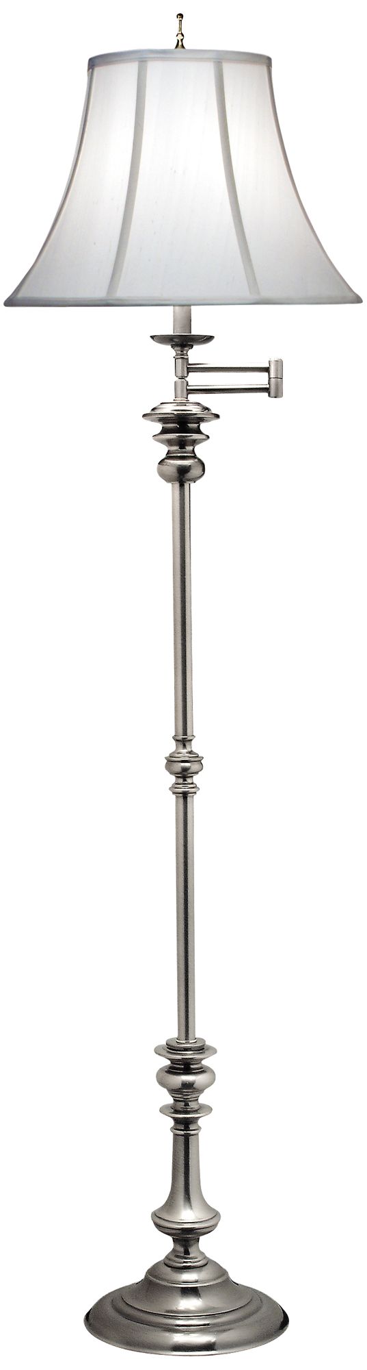 stiffel swing arm floor lamp