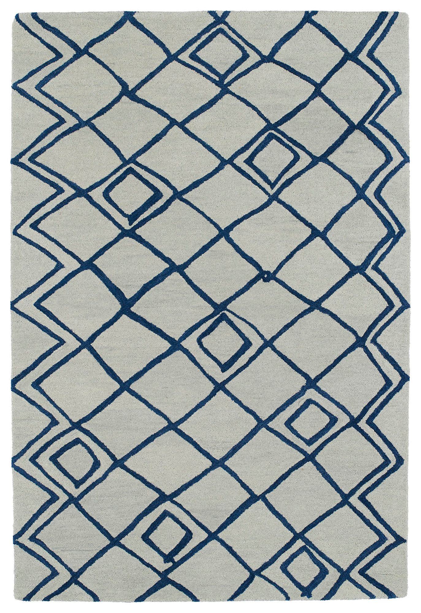Kaleen Casablanca CAS04-01 Ivory Wool Area Rug