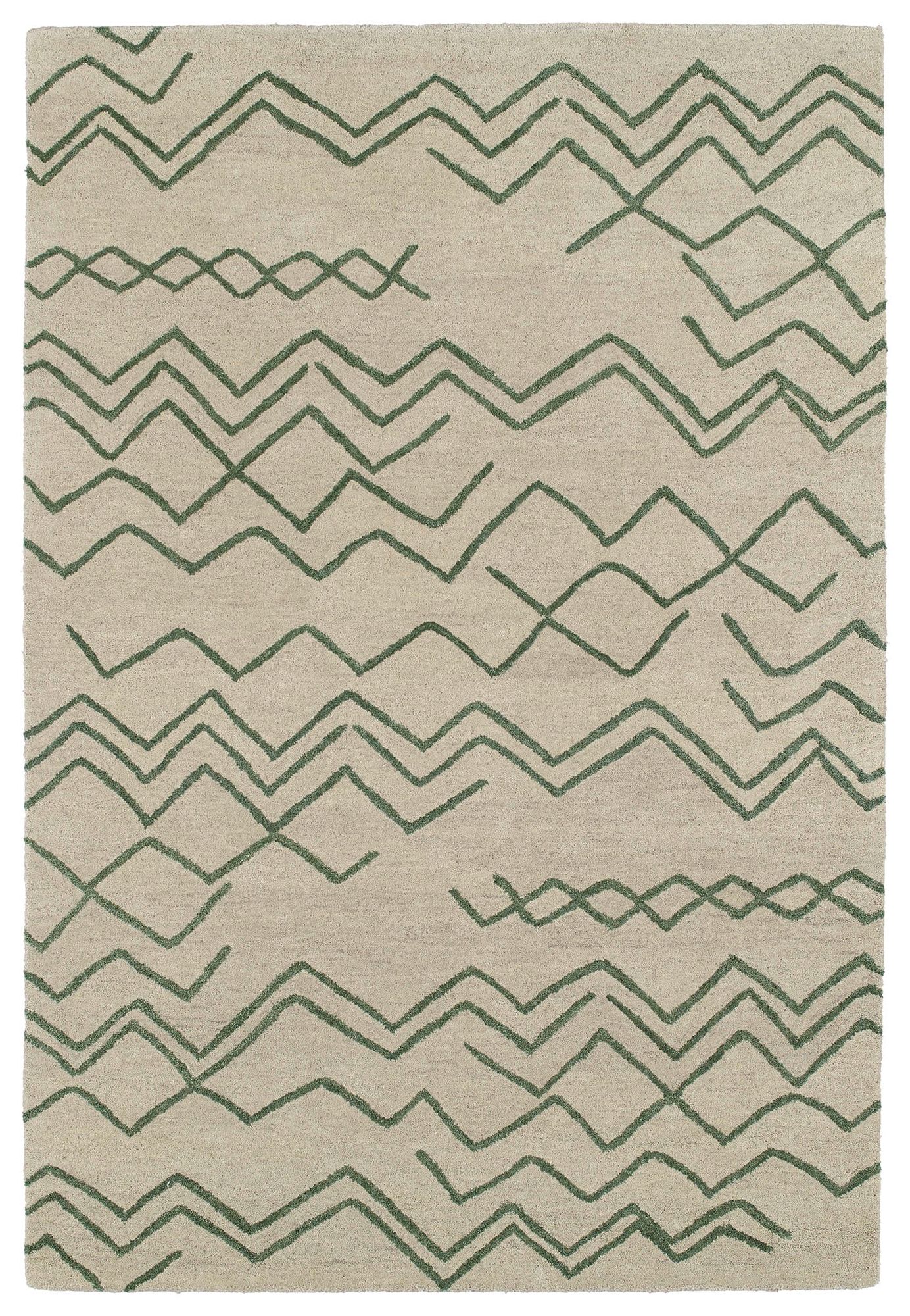 Kaleen Casablanca CAS05-81 Emerald Wool Area Rug 