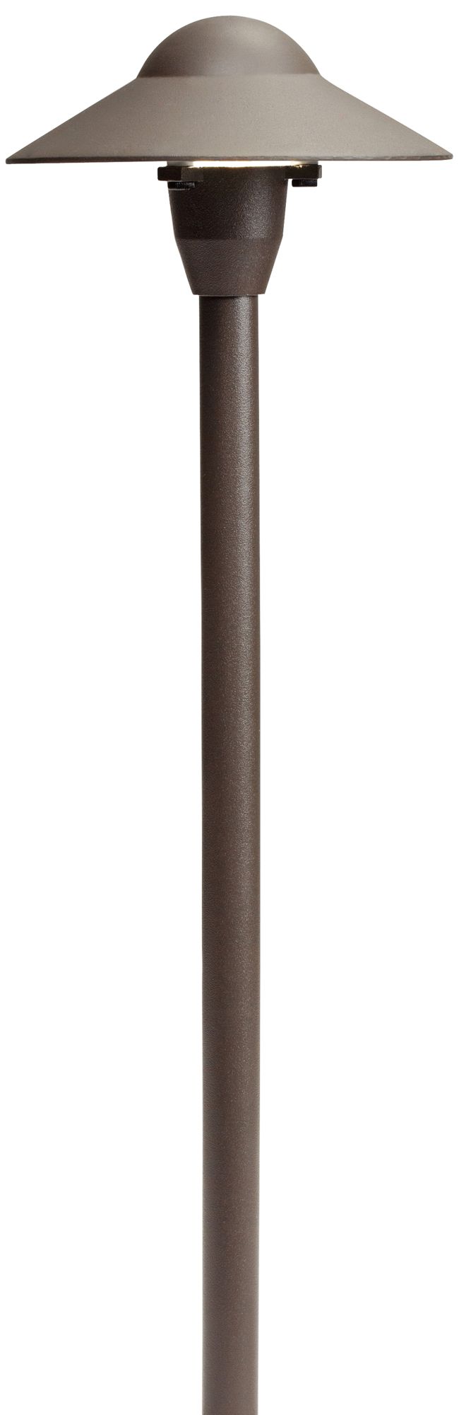 Kichler 21"H Dome Architectural Bronze Landscape Path Light