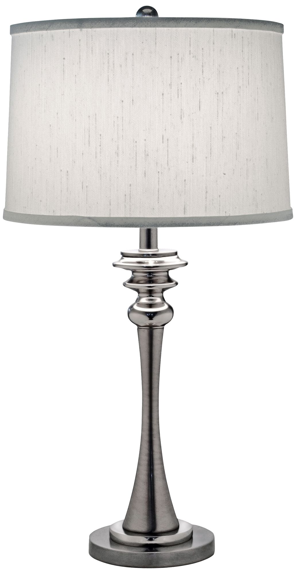 Stiffel Polished Nickel Table Lamp