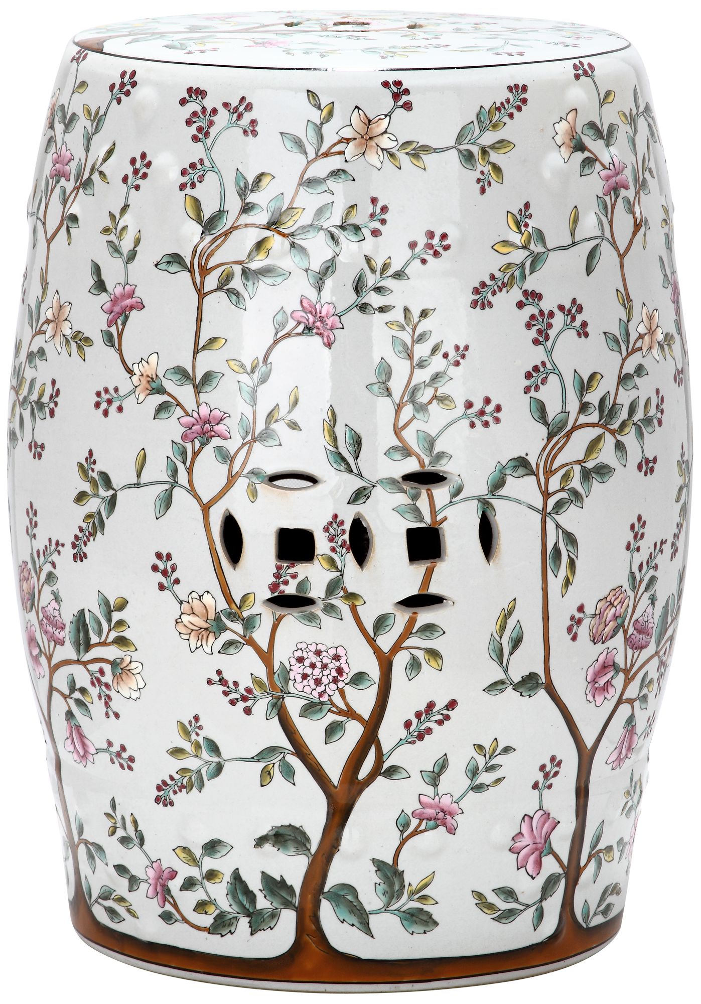 Safavieh Blooming Tree Ceramic Garden Stool