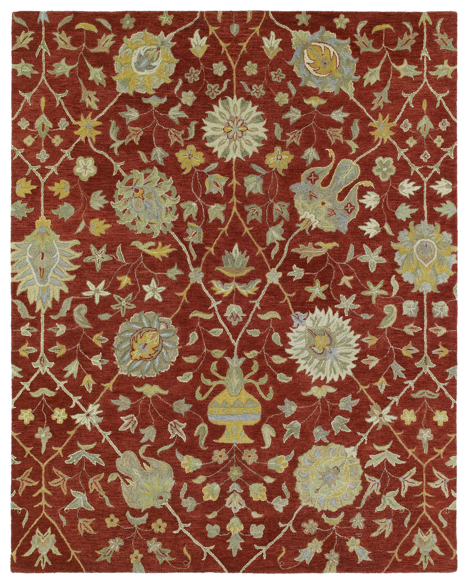 Kaleen Helena 3202-25 Aphrodite Wool Area Rug 