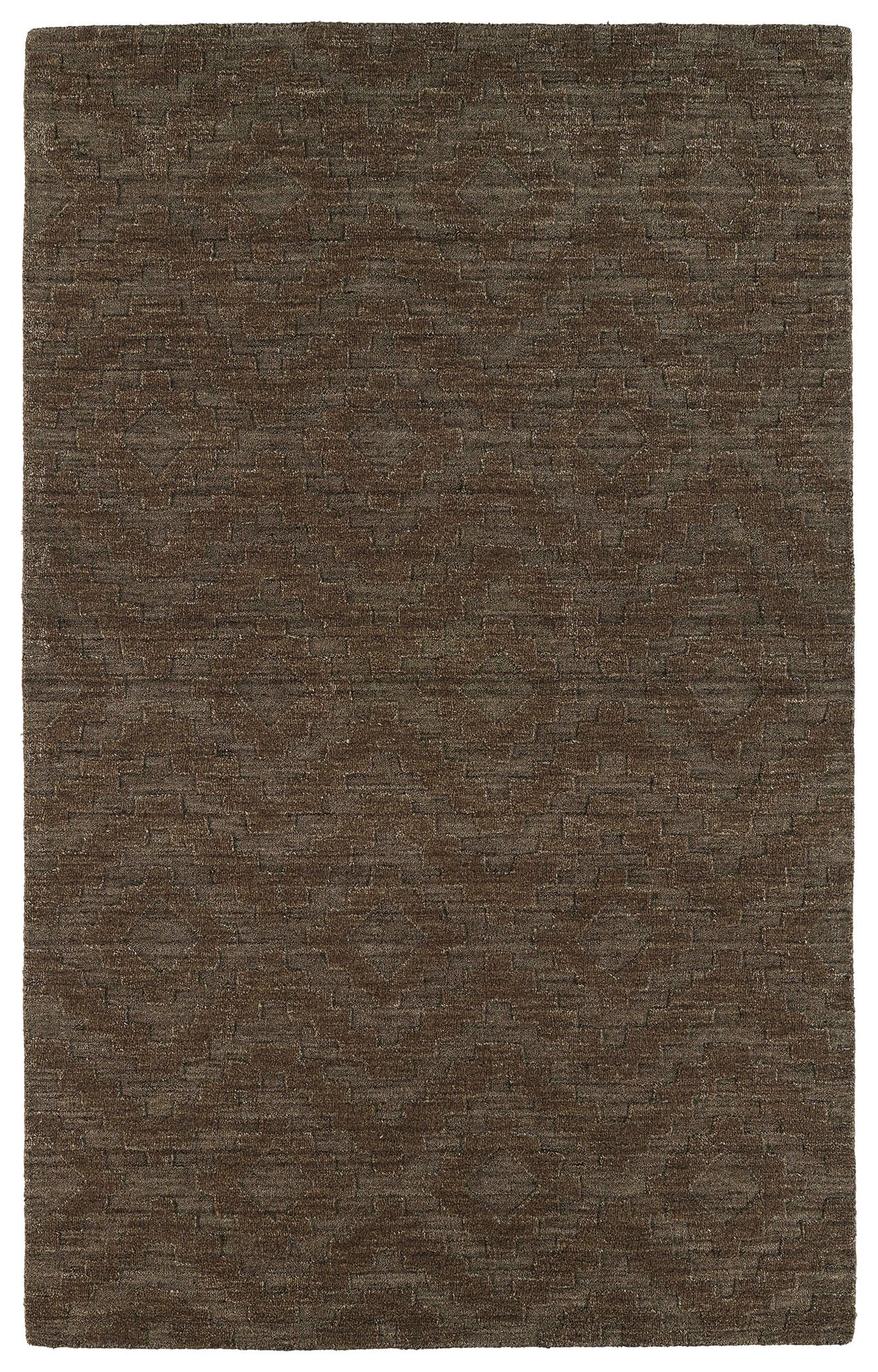Kaleen Imprints Modern IPM04-40 Brown Rug