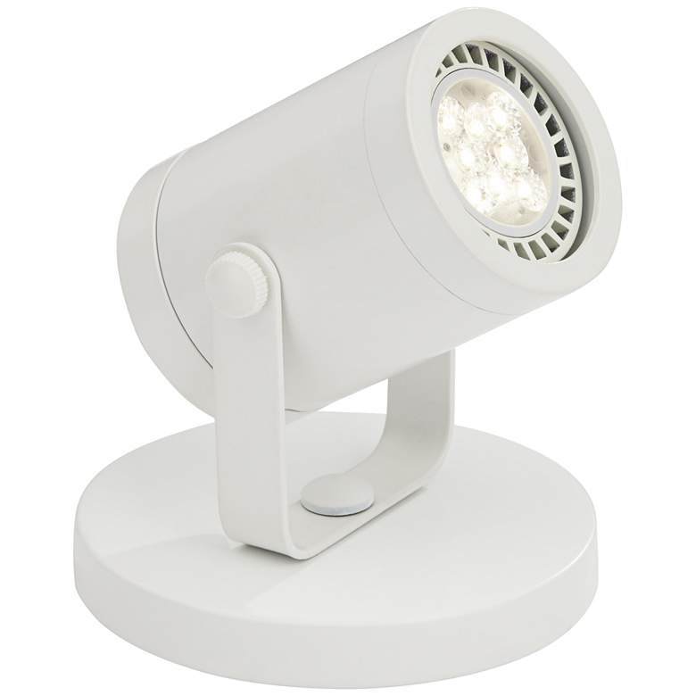 Ladera 5&quot; High LED Accent-Uplight in White